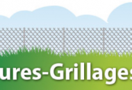 Retrouvez sur clotures-grillages.com toute une palette de grillages soudés de qualité